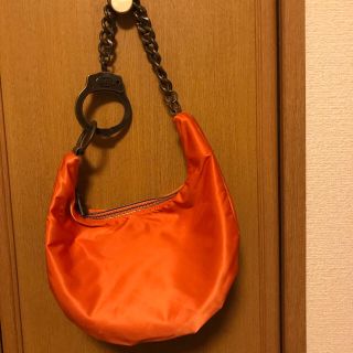 マイケルコース(Michael Kors)のCUFFZ  手錠持ち手バッグ  るみぞう様専用(ハンドバッグ)