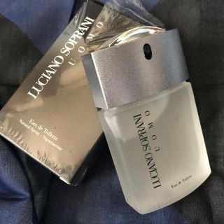 ルチアーノソプラーニ(LUCIANO SOPRANI)のジュンさん専用 ルチアーノソプラーニ ウォモ  EDT 50ml (香水(男性用))