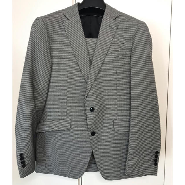 THE SUIT COMPANY(スーツカンパニー)の【竹村様専用】スーツセレクトの千鳥スーツA6 メンズのスーツ(セットアップ)の商品写真