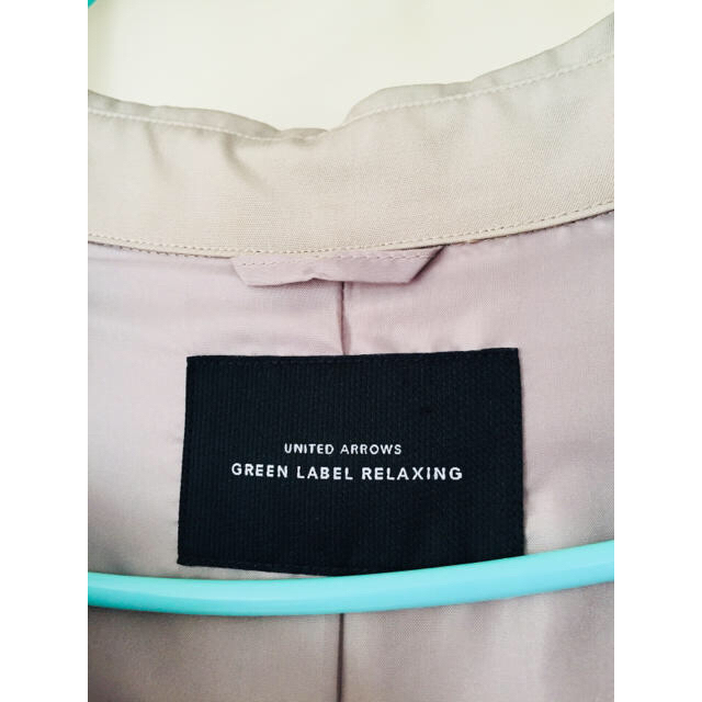 UNITED ARROWS green label relaxing(ユナイテッドアローズグリーンレーベルリラクシング)のRay様専用 レディースのジャケット/アウター(トレンチコート)の商品写真