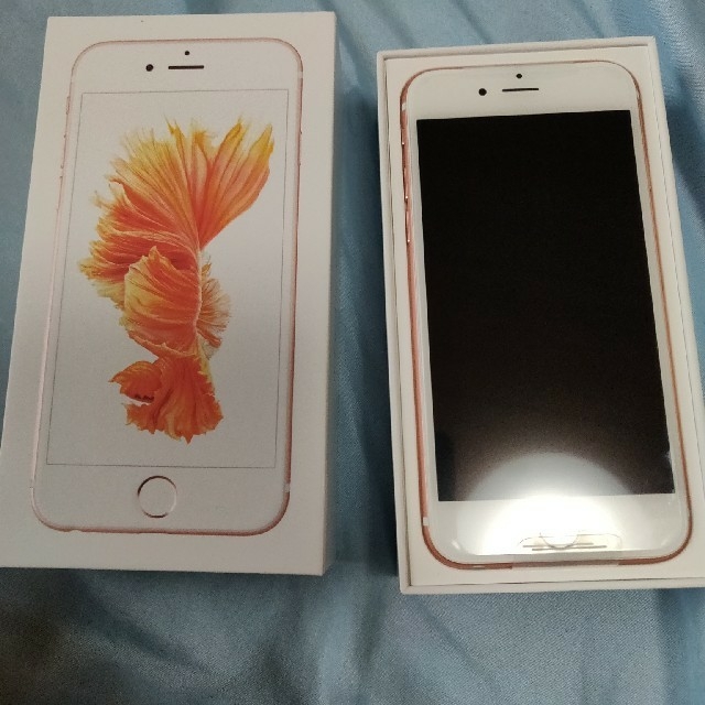 iPhone6sカラーiPhone 6s Rose Gold 32GB Y!mobile ロック解除済