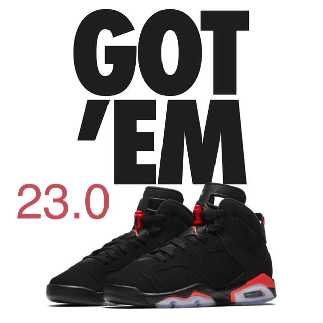 23.0 air jordan 6