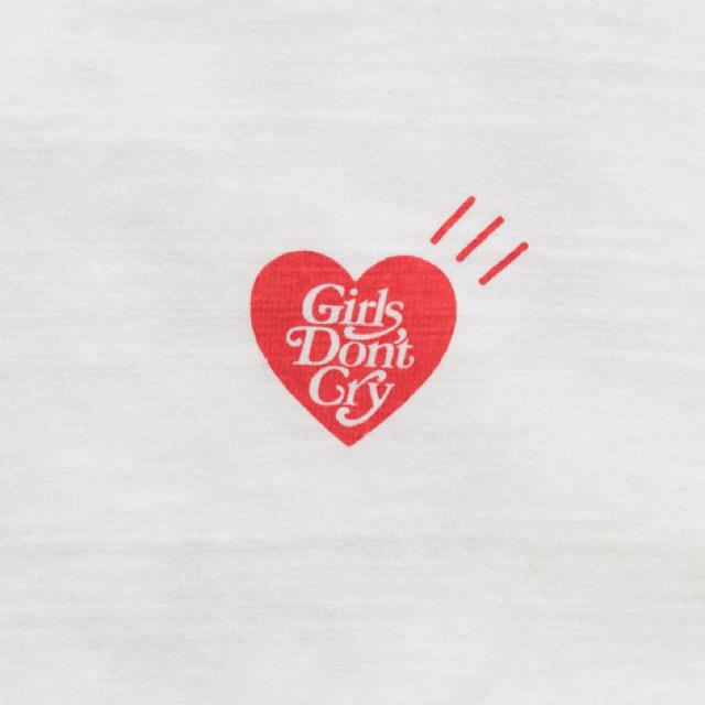 HUMAN MADE Girl's Don't Cry コラボ T メンズのトップス(Tシャツ/カットソー(半袖/袖なし))の商品写真