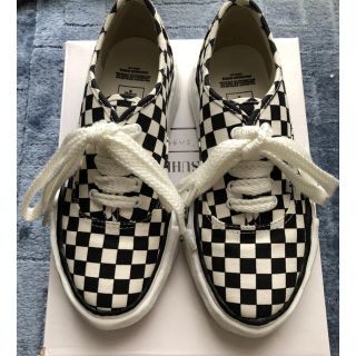 ミハラヤスヒロ(MIHARAYASUHIRO)のMIHARA YASUHIROスニーカーメゾンミハラヤスヒロ バンズ vans(スニーカー)