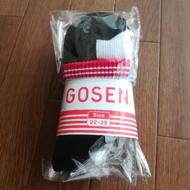 GOSEN(ゴーセン)の【新品】テニス用靴下 スポーツ/アウトドアのテニス(その他)の商品写真