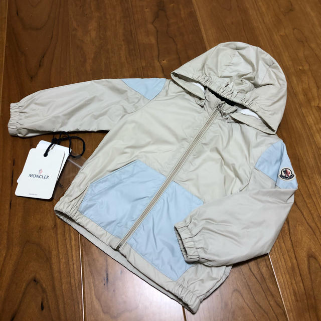 MONCLER(モンクレール)のご専用♡ モンクレール ウインドブレーカー&ライトダウンベスト キッズ/ベビー/マタニティのキッズ服男の子用(90cm~)(ジャケット/上着)の商品写真