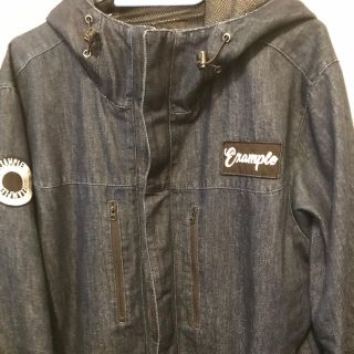 シュプリーム(Supreme)のEXAMPLE DENIM mountain jacket (マウンテンパーカー)