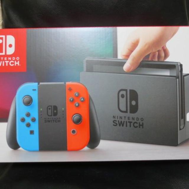 Nintendo Switch Joy-Con ネオンブルー/ネオンレッド-