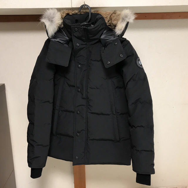 CANADA GOOSE - 【新品未使用】カナダグース ウィンダムパーカブラック