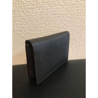 コムサメン(COMME CA MEN)の新品 未使用 人気 コムサメン 名刺入れ ブラウン（茶色）(名刺入れ/定期入れ)