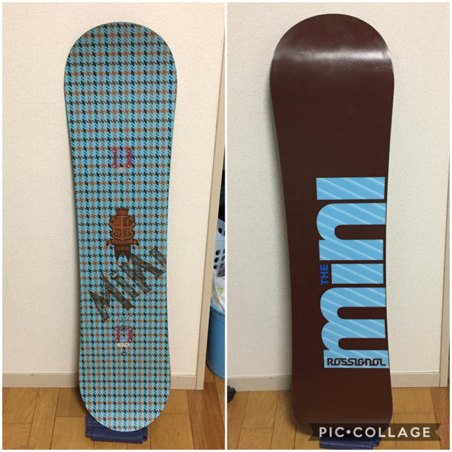 グラトリ練習に!ロシニョール ミニ 121センチ - ボード