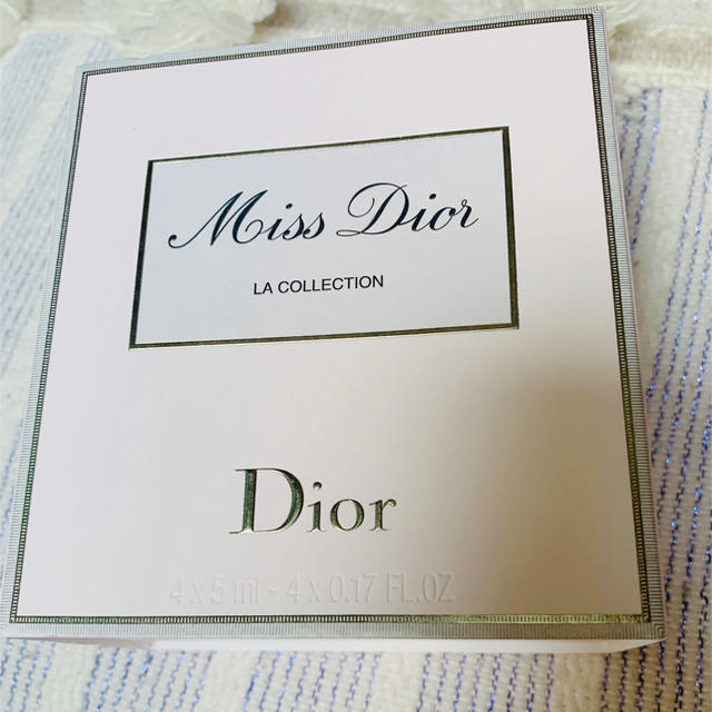 安い大人気 Dior - 値下げしました。
日本未発売 新品未使用 miss Dior 香水4点セットの通販 by lee's shop｜ディオールならラクマ 即納好評