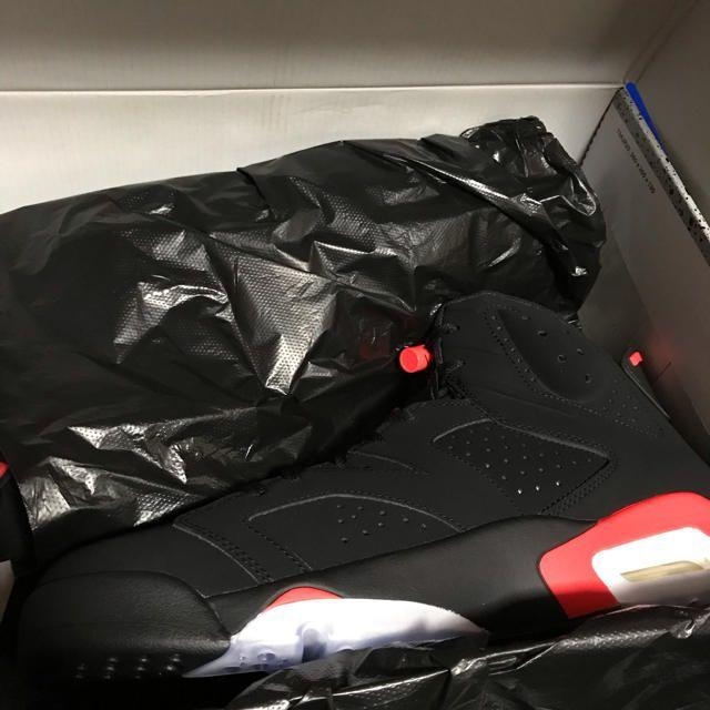 NIKE(ナイキ)の【27.5cm】 AIR JORDAN 6 RETRO OG Infrared メンズの靴/シューズ(スニーカー)の商品写真