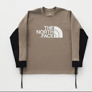 ザノースフェイス(THE NORTH FACE)のノースフェイス ハイク TEC AIR BIG TOP スウェット サイズM(スウェット)