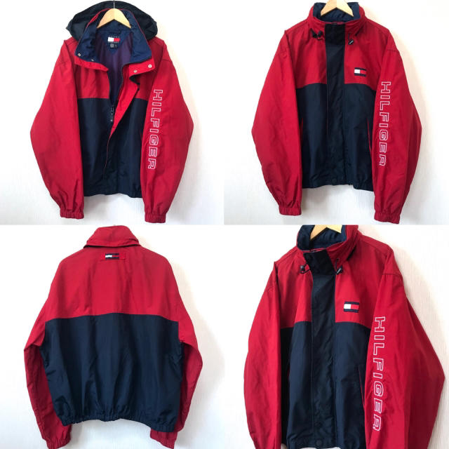 れなさん専用 XXL相当 90s トミーヒルフィガー セーリングジャケット れなさん専用 XXL相当 90s トミーヒルフィガー セーリングジャケット