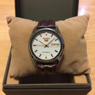 セイコー(SEIKO)のヴィンテージ セイコー5 型番7S26-6000(腕時計(アナログ))