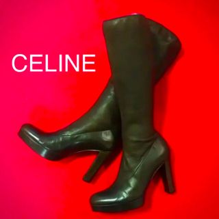 セリーヌ(celine)の新品同様  【セリーヌ】ブーツ(ブーツ)