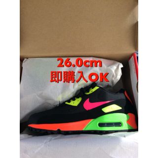 ナイキ(NIKE)のNIKE AIR MAX 90 NEON  ナイキ(スニーカー)