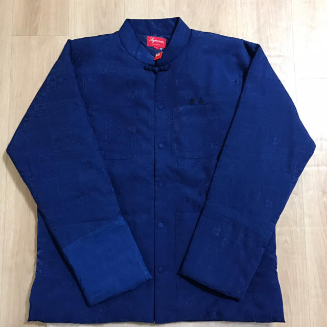 希少 新品 supreme 18ss mandarin jacket