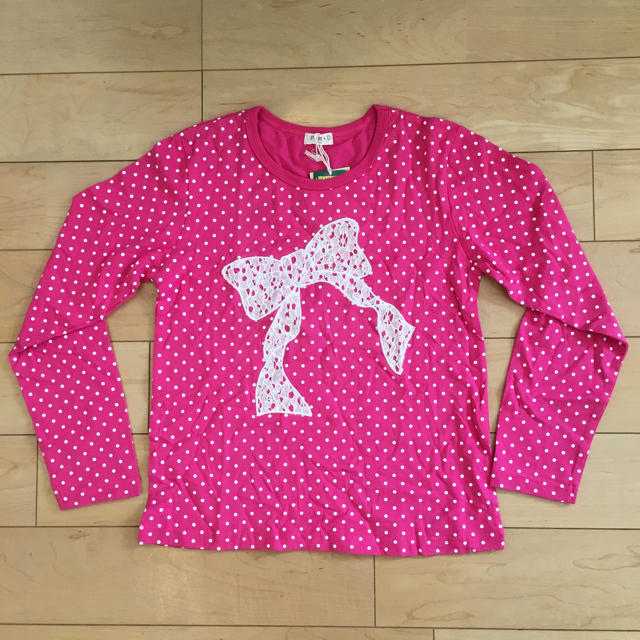 女児140カットソー キッズ/ベビー/マタニティのキッズ服女の子用(90cm~)(Tシャツ/カットソー)の商品写真