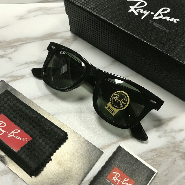 Ray-Ban(レイバン)のRayBanレイバンメガネ RB2140-901 50mm メンズのファッション小物(サングラス/メガネ)の商品写真