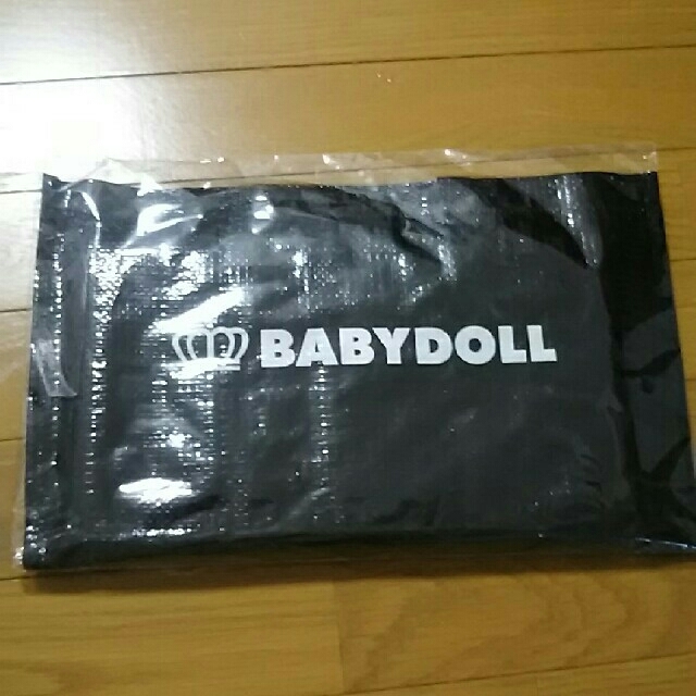 BABYDOLL(ベビードール)のノベルティバッグ☆ レディースのバッグ(トートバッグ)の商品写真