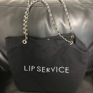 リップサービス(LIP SERVICE)のリップサービス トートバック(トートバッグ)