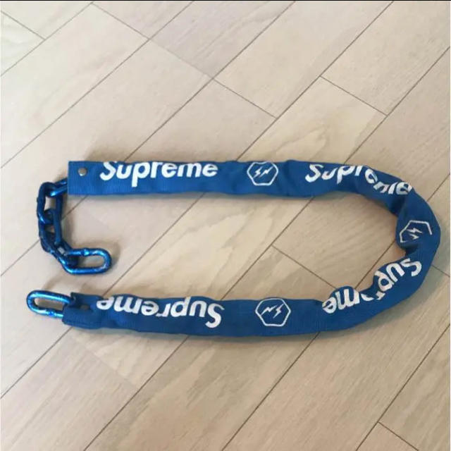 早い者勝ち】supreme fragment バイクチェーン おまけ付き!-