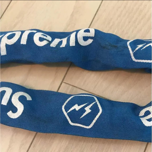 早い者勝ち】supreme fragment バイクチェーン おまけ付き!-