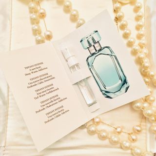 ティファニー(Tiffany & Co.)のTiffany 香水 intense 最新作 サンプル(香水(女性用))