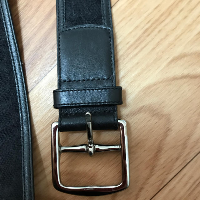 COACH(コーチ)の値下げしました！coach レディース ベルト S size ブラック  レディースのファッション小物(ベルト)の商品写真