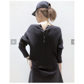 アパルトモンドゥーズィエムクラス(L'Appartement DEUXIEME CLASSE)のThermal Knit☆アパルトモン(ニット/セーター)