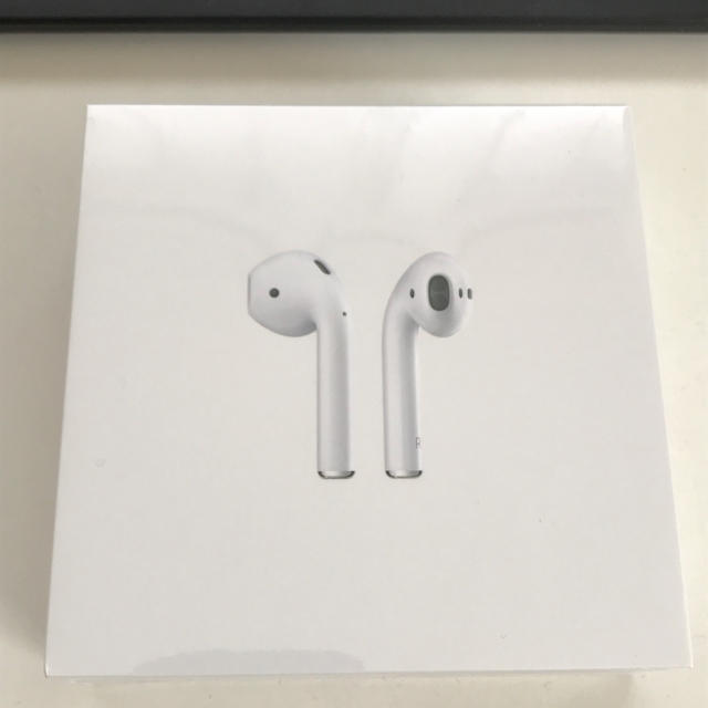 スマホ/家電/カメラ新品未開封 Apple AirPods