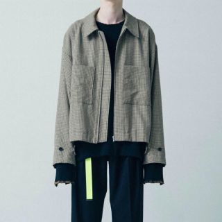 【stein シュタイン】OVER SLEEVE DRIZZLER JACKETの通販 by