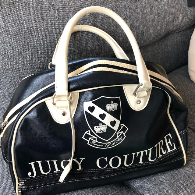 Juicy Couture - ジューシークチュール ボストンバッグの通販 by ...