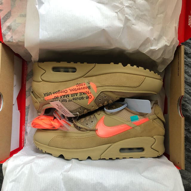 ナイキ AirMax90 off-white 最終値下げ