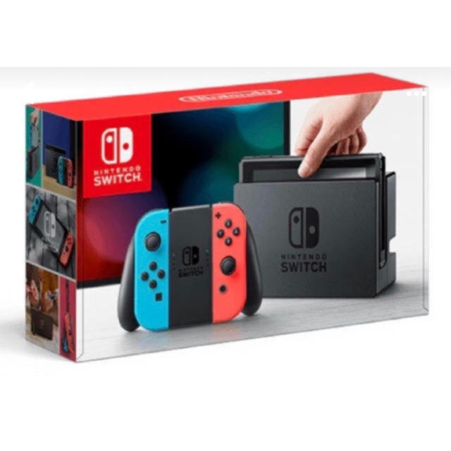 任天堂Switch 新型ネオン 新品未開封 2020.1月購入-