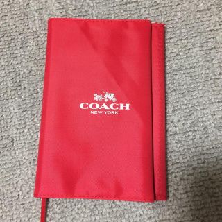 コーチ(COACH)の未使用☆Coach ブックカバー(その他)