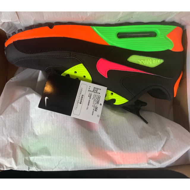 NIKE(ナイキ)の【新品】28cm  NEON COLLECTION AIR MAX 90 メンズの靴/シューズ(スニーカー)の商品写真