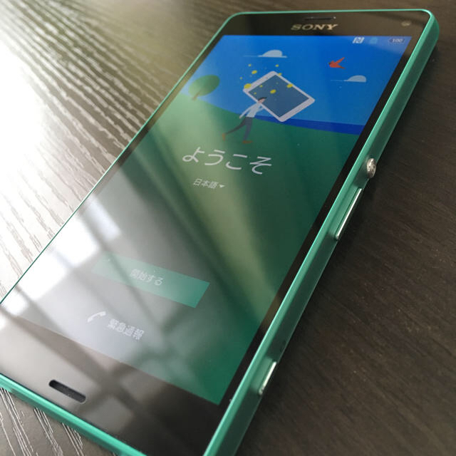 XPERIA　Z3Compact　SO-02G