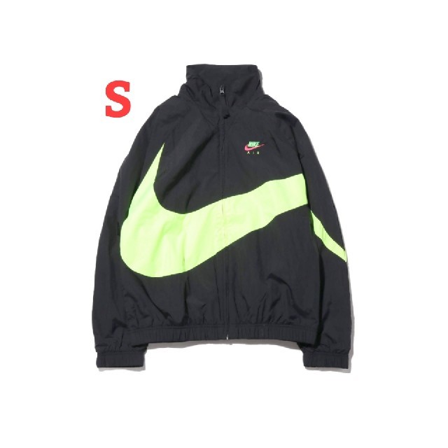 XL NIKE CITY NEON HBR WOOVEN JACKET