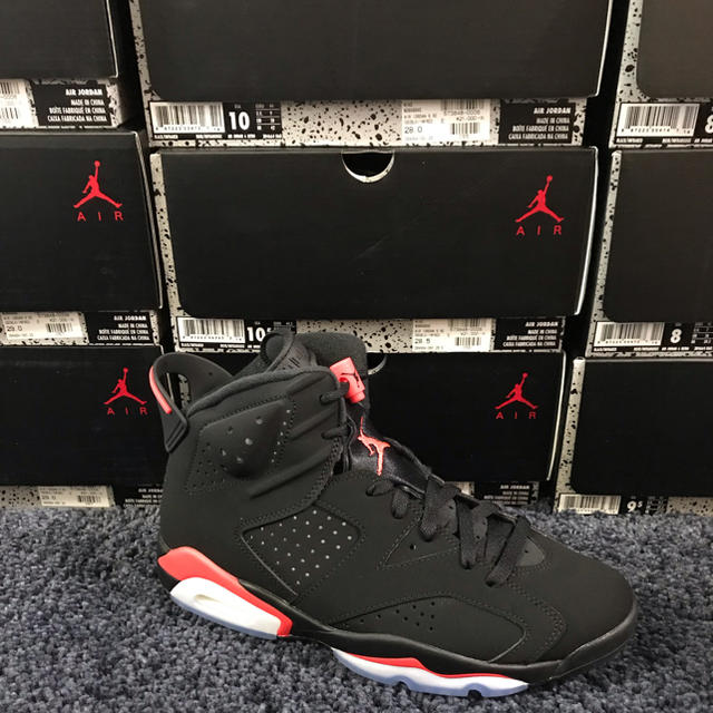 Air Jordan 6 Infrared 25.5cm 国内正規品 黒タグ