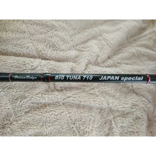 リップルフィッシャー big tuna 710(ロッド)