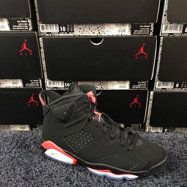 Air Jordan 6 Infrared 27cm 国内正規品 黒タグ