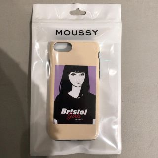 マウジー(moussy)のkyne moussy bristol iPhoneケース (その他)