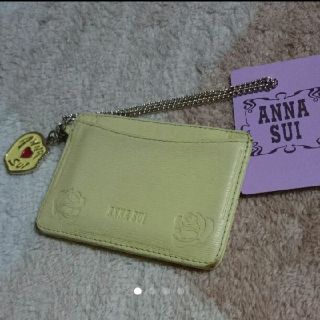 アナスイ(ANNA SUI)の【最終お値引】ANNA SUI ☆ パスケース(名刺入れ/定期入れ)