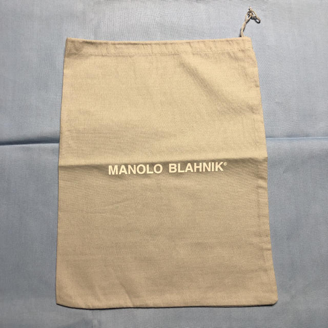 MANOLO BLAHNIK(マノロブラニク)のマノロブラニク 保存袋 レディースのバッグ(ショップ袋)の商品写真