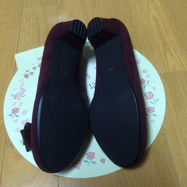 3can4on(サンカンシオン)の♡様3can4onパンプス ボルドー* レディースの靴/シューズ(ハイヒール/パンプス)の商品写真