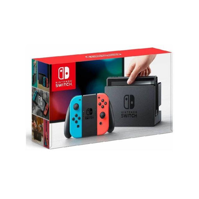 Nintendo Switch(ニンテンドースイッチ)の即発送★新品未開封 Nintendo Switch 任天堂 エンタメ/ホビーのゲームソフト/ゲーム機本体(家庭用ゲーム機本体)の商品写真