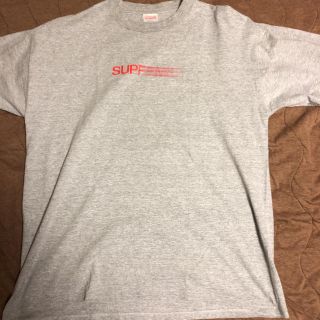 シュプリーム(Supreme)のシュプリームモーションロゴTシャツ(Tシャツ/カットソー(半袖/袖なし))